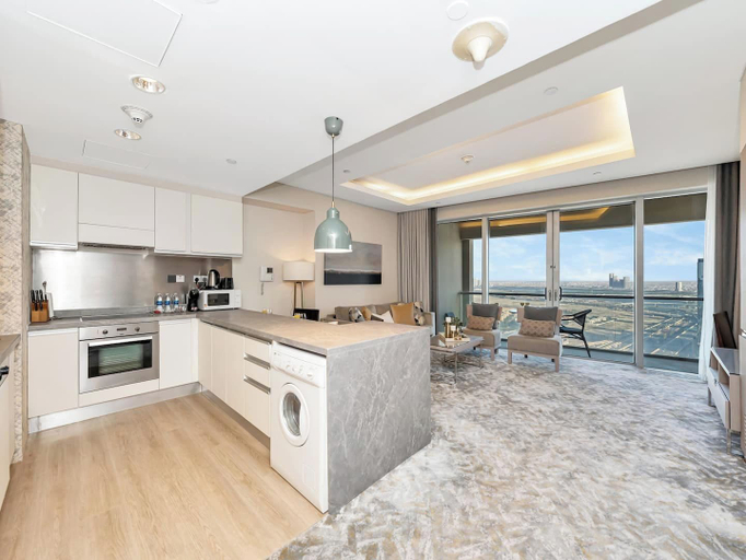 Private kitchen 2, Kensington 1BR Kempinski Dubai Mall, Dubai