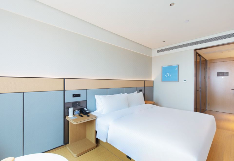 Bedroom 2, Ji Hotel Botou Shilixiang Wenbo Park, Cangzhou