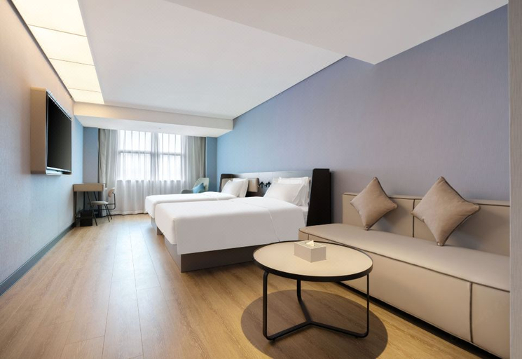 Bedroom 2, Hanting Hotel Fuqing Wanda Plaza, Fuzhou