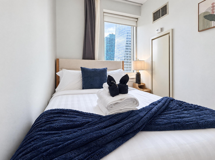 Room 2, Midtown Highrise Condo Near Times Square, New York