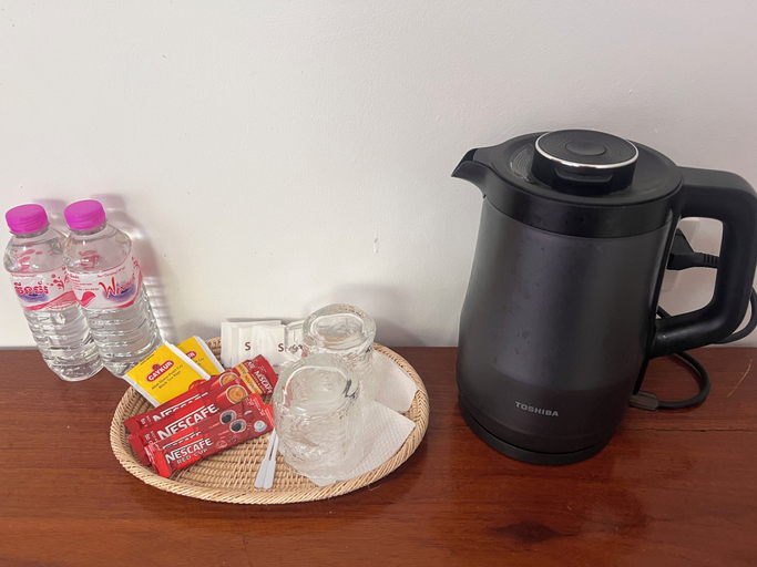 Coffee and/or coffee maker 2, The Han Angkor Hotel, Siem Reap