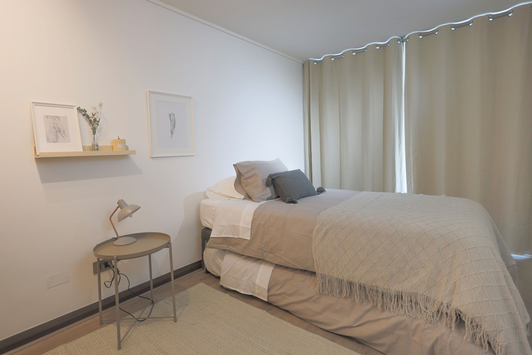 Room 1, Modern 2BR Apartment in Las Condes, Santiago