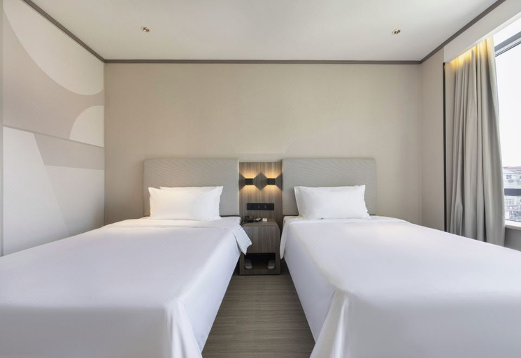 Bedroom 2, Hanting Hotel Jiangshan Hecun, Quzhou