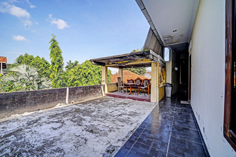 Lobby 5, Hotel O Mamagayo Inn, Yogyakarta