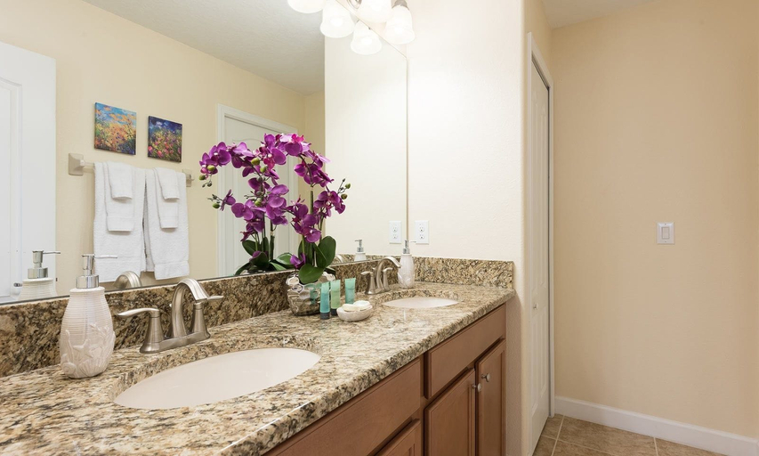 Bathroom 5, 7BR Championsgate Pool, Spa & Loft Games, Osceola