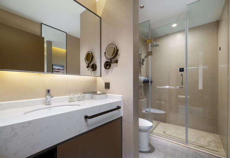 Bathroom 3, Atour X Hotel Changzhou Jintan District Government, Changzhou