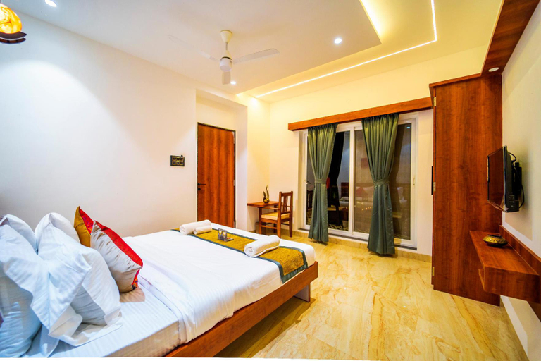 Bedroom 2, SpicyMango Canvasand Resort Near Nagaon Beach, Raigarh