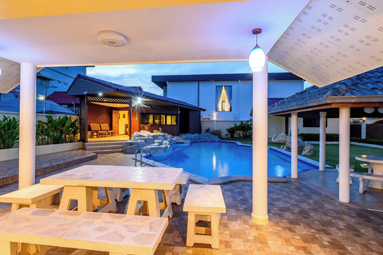 Terrace/patio 2, Classic 5BR Villa with Pool&Gardens(SP1), Pattaya