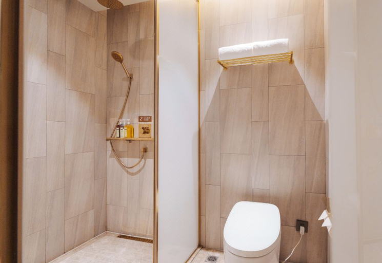 Bathroom 3, Manxin Hotel Zhengzhou East Railway Station, Zhengzhou