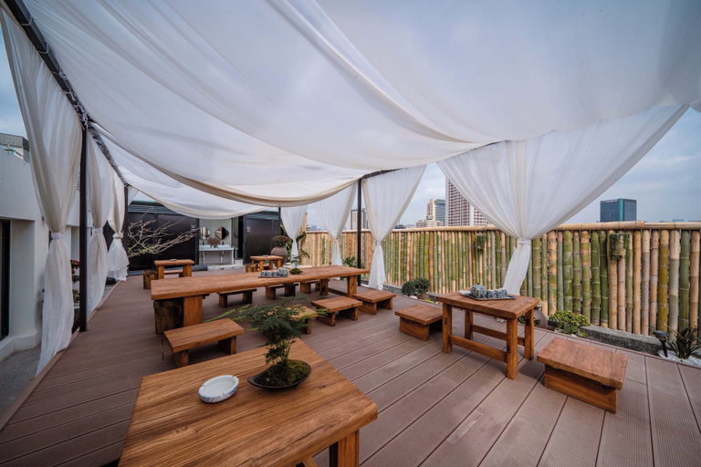 Outdoor dining 4, Yunfuli Yinsu Business Hotel, Chengdu