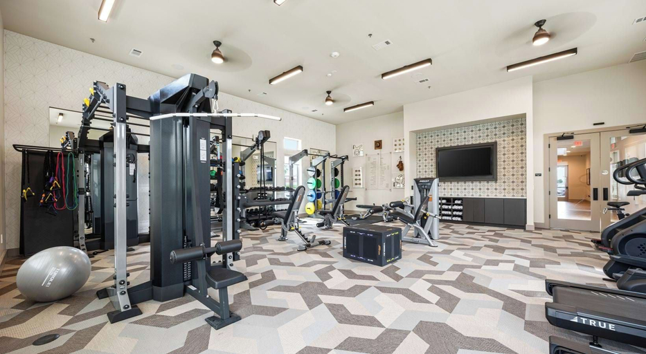 Fitness facility 3, Spacious 2BR Haven Escape Top Amenities, Grayson