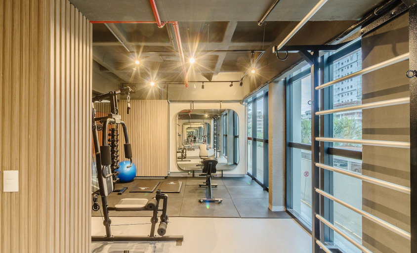 Fitness facility 2, Your Exclusive Stay Just Steps From the sea in Meia Praia - FFS II, Itapema