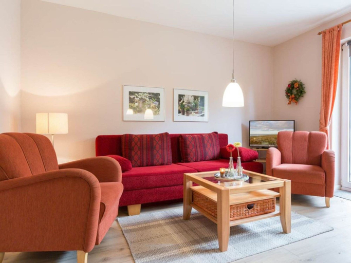 Living area 4, 22 in the Sandkamp Building, Nordfriesland