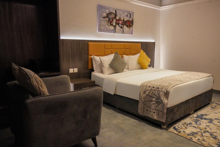 Bedroom 2, Tura Residence Qurtuba, Riyadh