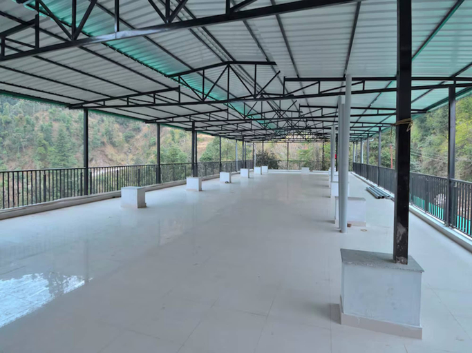 Property grounds 4, LA Riqueza Dhanolti, Dehradun