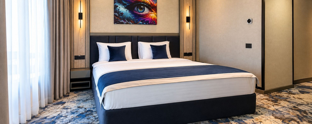 Room 3, Hotel Eskada, Iasi
