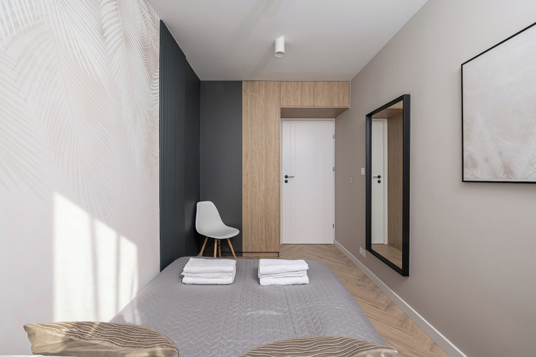 Room 2, Wołoska Mokotów P&O Apartments, Warsaw