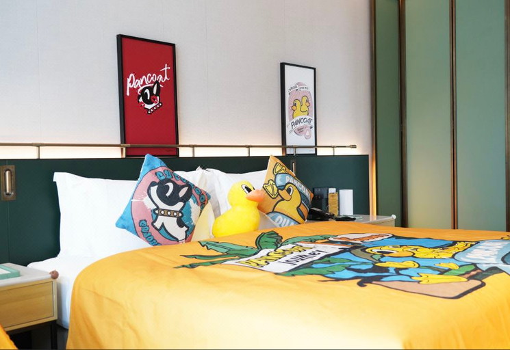 Bedroom 3, Investon Hotel Shenzhen, Shenzhen