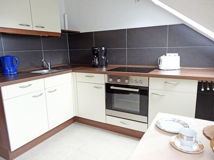 Private kitchen 3, Holiday Apartment With 2 Bedrooms, Rottweil