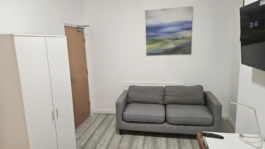 Living area 2, New Horizon Lodge, Wigan
