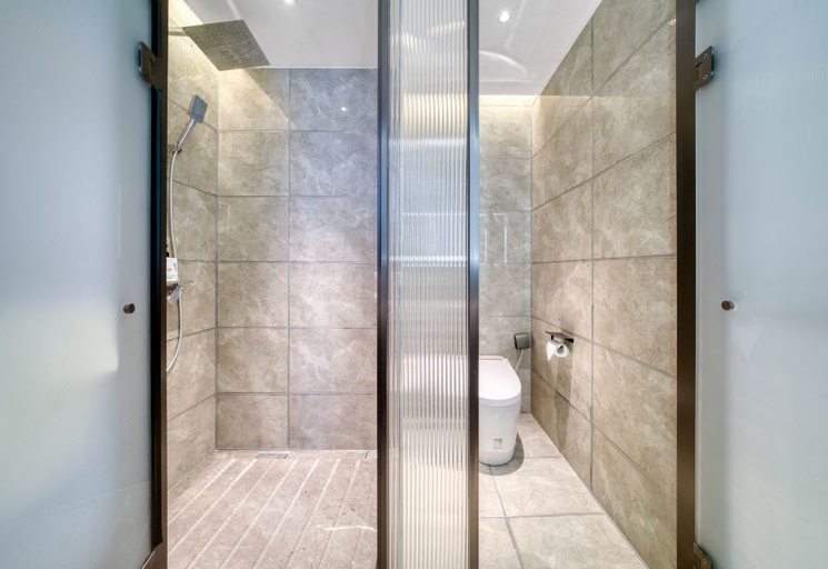 Bathroom 3, Echarm Hotel Huai'an Bochishan Park, Huai'an