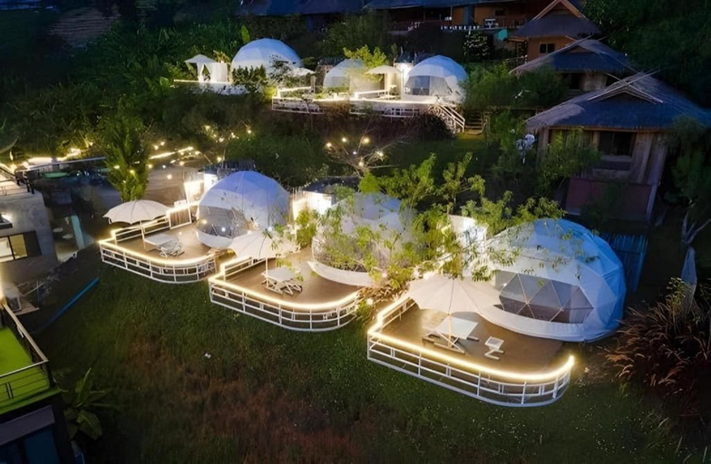 Exterior 3, Eden garden resort at Monjam, Mae Rim