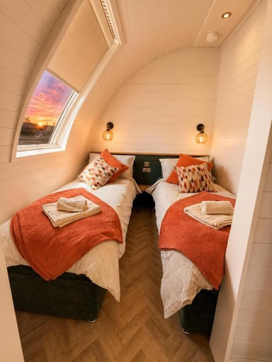 Room 4, Leisure Lodges, Somerset