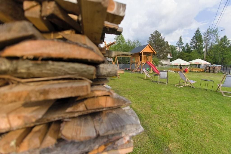 Property grounds 3, Willa Mamcorka, Tatra