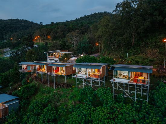 Hotel Exterior 4, happycamp phuchifa, Thoeng