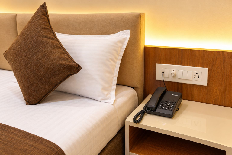 Room 5, Hotel Ishaan Palace, Ujjain