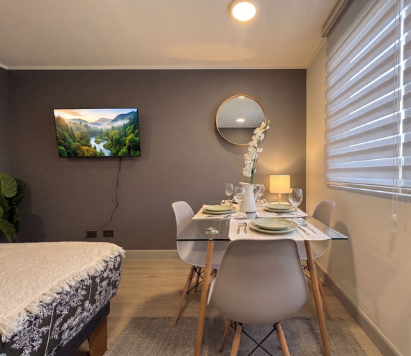Room 4, Edificio Sento Compañia by Domus Travels, Santiago