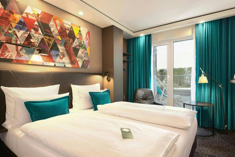 Bedroom 2, Motel One Frankfurt-Romer, Frankfurt am Main