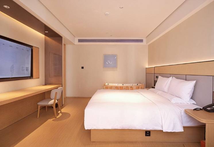 Bedroom 2, JI Hotel Yantai International Expo Center Feicui Avenue, Yantai