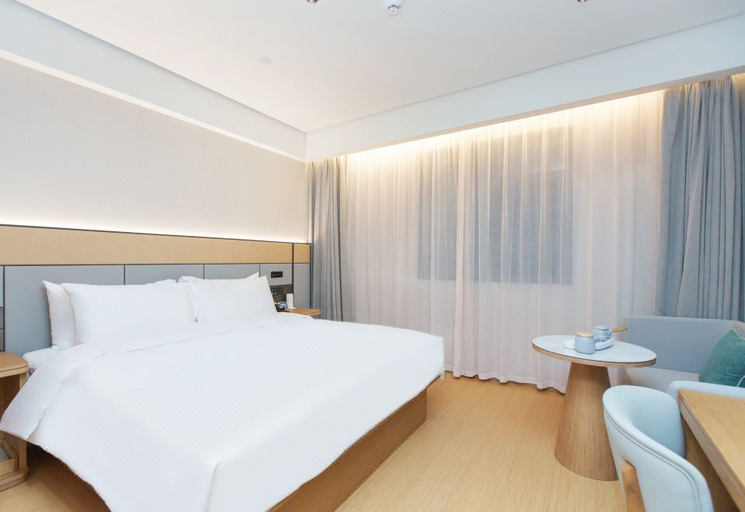 Bedroom 2, JI Hotel Linhai Passenger Terminal Center, Taizhou