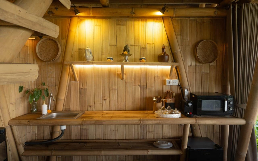 Private kitchen, Kayun Sidemen, Karangasem