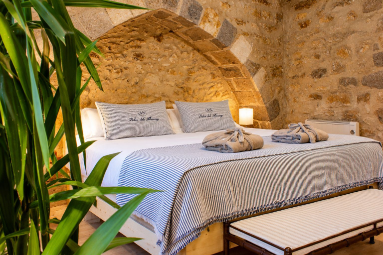 Bedroom 3, AS Palau dels Alemanys, Girona
