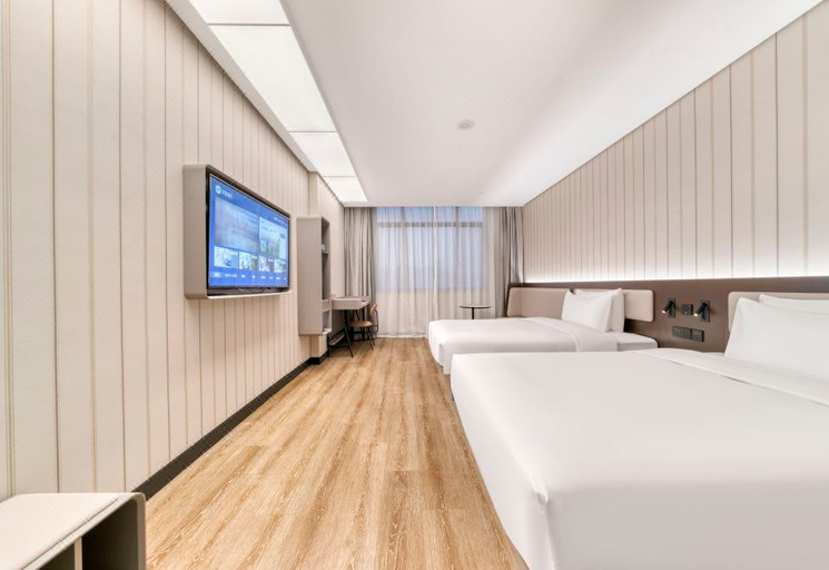Bedroom 2, Hanting Hotel Wenzhou South Station, Wenzhou