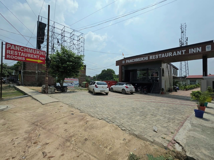Property grounds 5, Panchmukhi Restaurant Inn, Faizabad