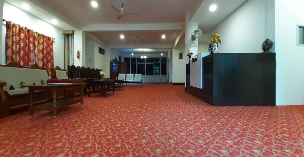 Lobby 5, Thavika Spiritual Vaatika Inn - Bodh Gaya, Gaya