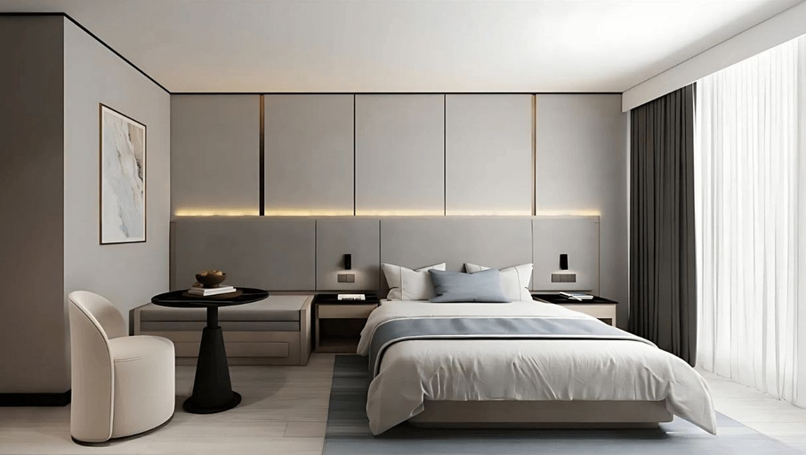 Room 3, Aura Hotel & Suites, Peel