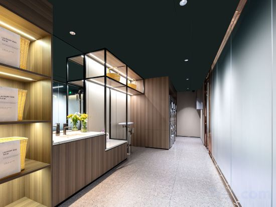 Hotel Interior/Public Areas 2, Zhenpan·Huating | S‑Sleep Planet Designer View Hotel (Shanghai Songjiang Railway Station), Shanghai