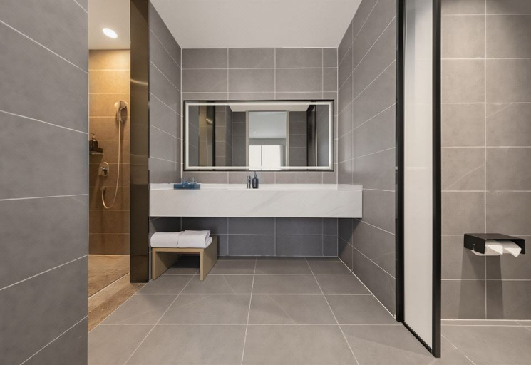 Bathroom 3, Starway Hotel Changzhi Medical College, Changzhi