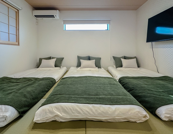 Room 1, HANASTAY MUKAI MIZORE & SHIBUKI, Osaka
