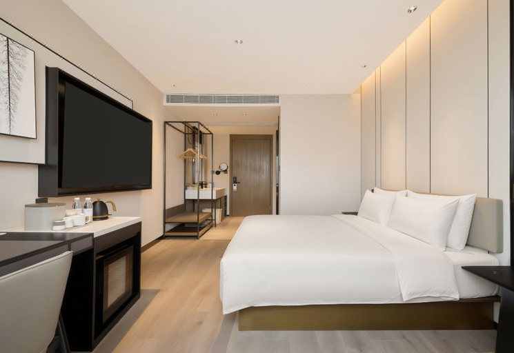 Bedroom 2, Atour Hotel Quanzhou Baozhou Road Hongchang, Quanzhou