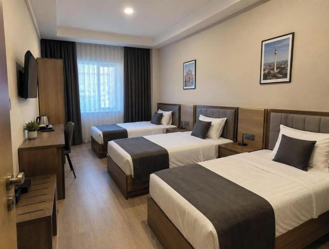 Bedroom 2, Elifa Plaza Hotel, Tashkent City