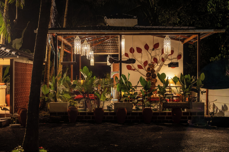 Restaurant 5, De Red Earth, North Goa