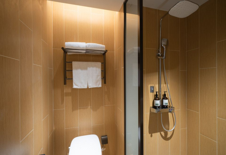 Bathroom 3, Ji Hotel Shenzhen Bantian Tianan Cloud Valley, Shenzhen