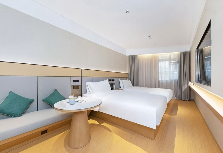 Bedroom 2, JI Hotel Jinan Tangye Century Avenue, Jinan