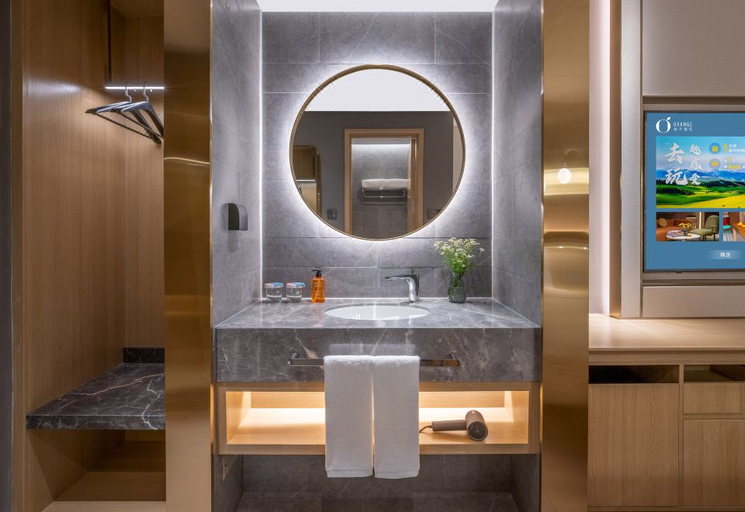 Bathroom 3, Orange Hotel Beijing Tongzhou Global North Canal, Beijing