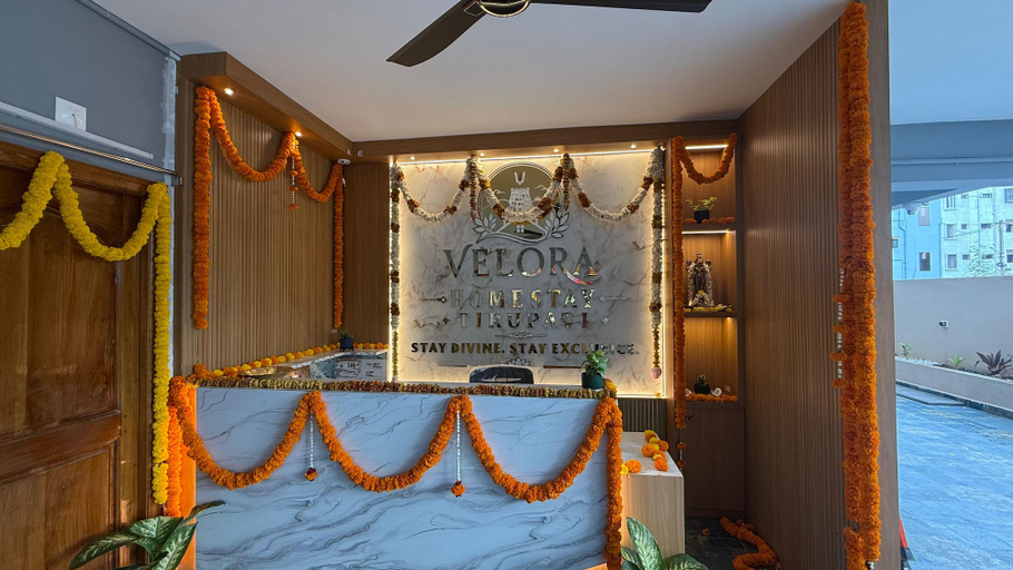 Lobby, VELORA HOME STAY, Chittoor